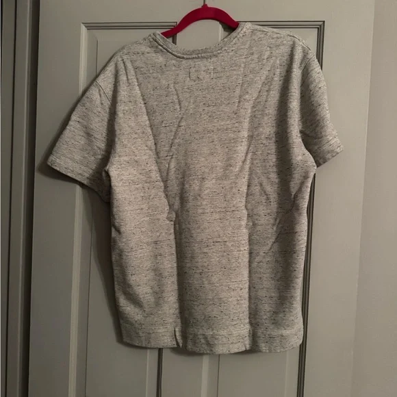 Current/Elliott Gray Short Sleeve Tee - Picture 2 of 5